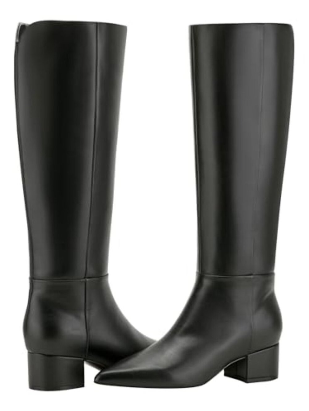 #64 Marc Fisher Women's Gradia Wide Calf Boot, Black